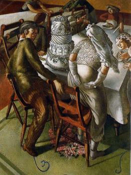 斯坦利 斯賓塞 The Marriage at Cana - Bride and Bridegroom 斯坦利 斯賓塞 The Marriage at Cana - Bride and Bridegroom